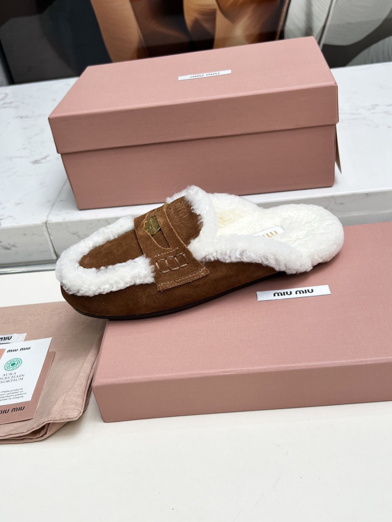 Miu Miu Slippers
